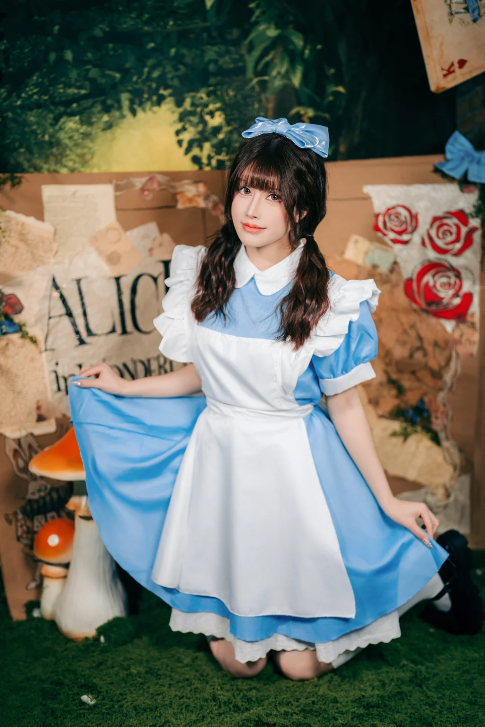 鹿八岁baby - No.099 爱丽丝梦游仙境 [24P-961MB] tg@simisebaisi 【丝足阁】007.webp